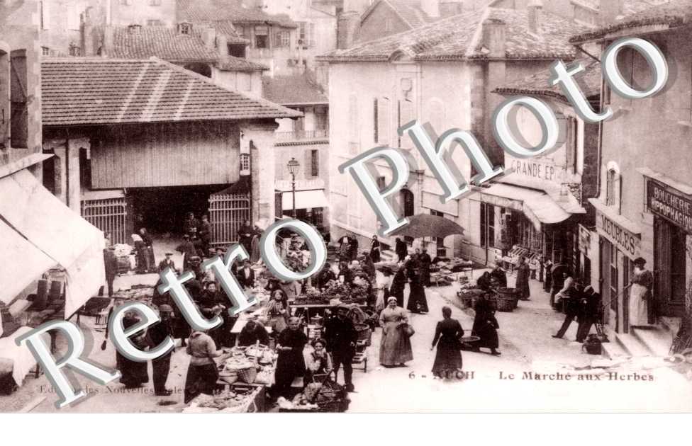 le marche aux herbes
