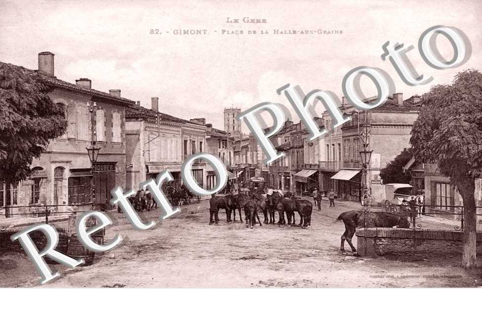 PLACE DE LA HALLE AU GRAINS