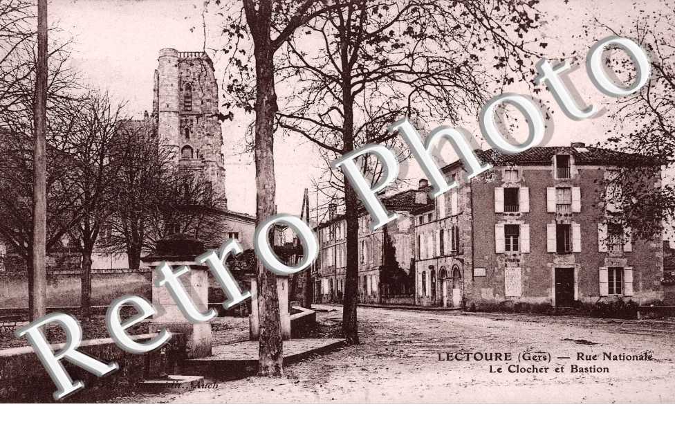 rue Nationale Le clocher et bastion