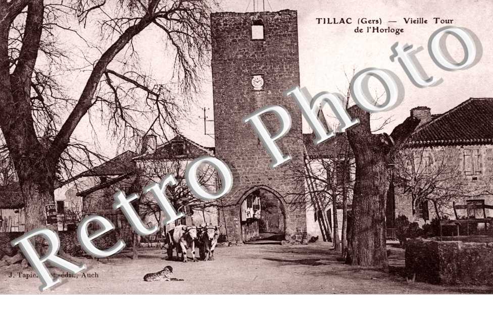 vieille tour de l'horloge