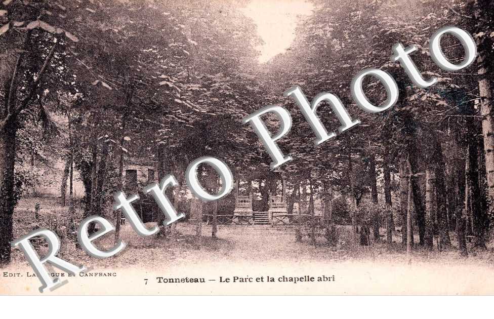 le parc et la chapelle