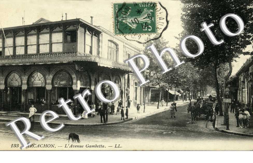 l'Avenue Gambetta