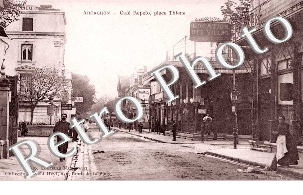 cafe repeto, place thiers