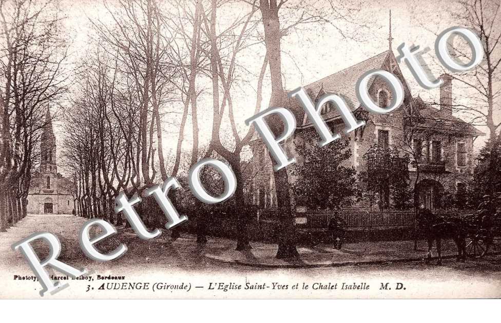 L'EGLISE STYVES ET LE CHALET ISABELLE