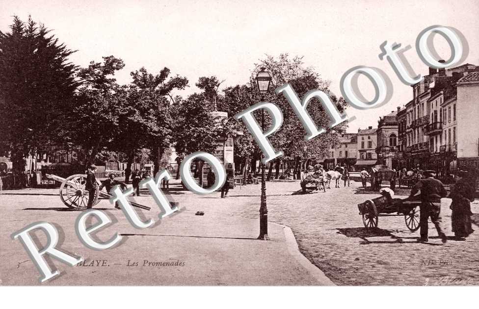 les promenades