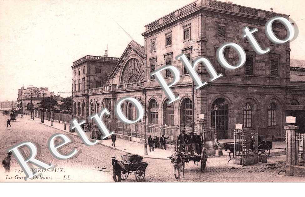 LA GARE D'ORLEANS