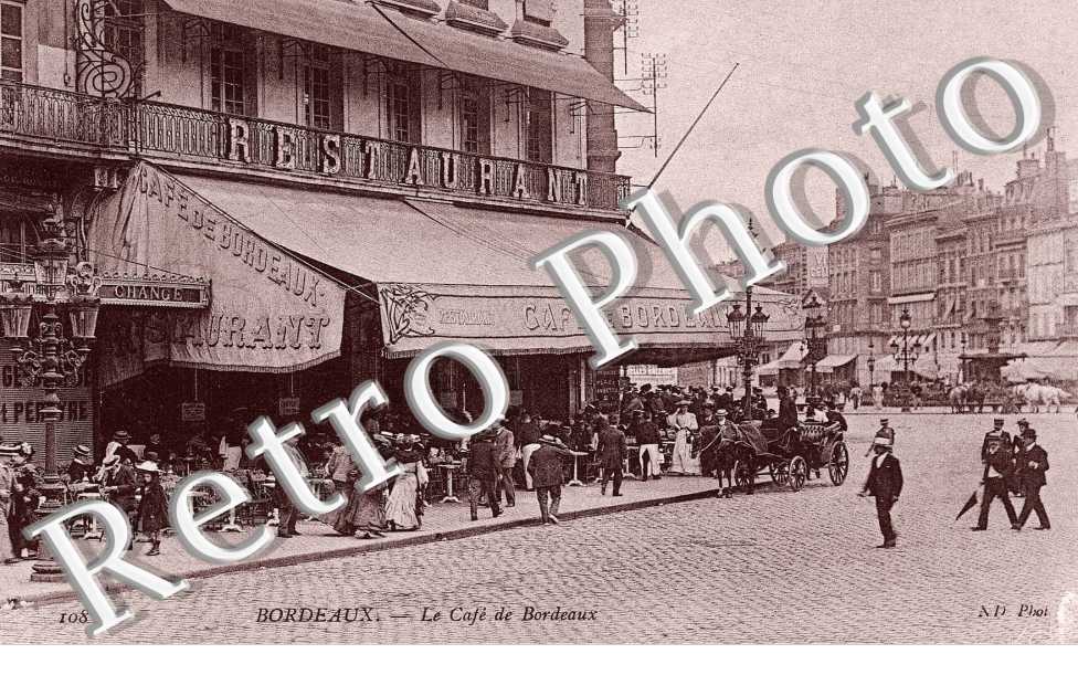 le cafe de bordeaux