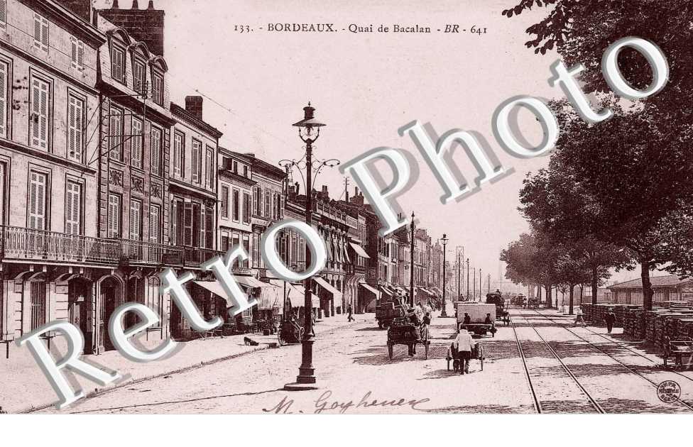 QUAI DE BACALAN