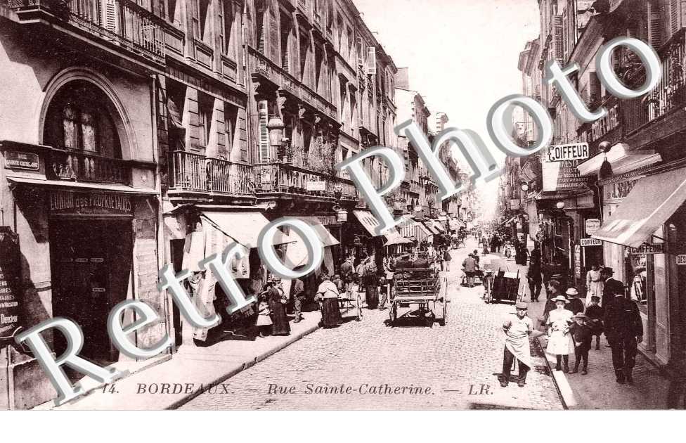 la rue Sainte-Catherine