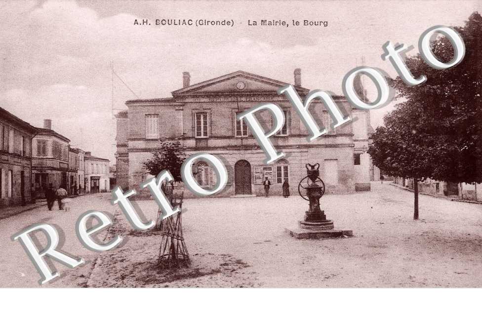 La mairie - le bourg