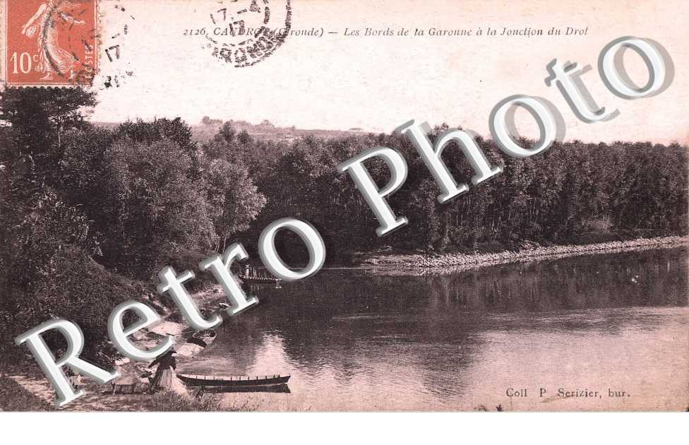Bords de la Garonne a la Jonction du Drot