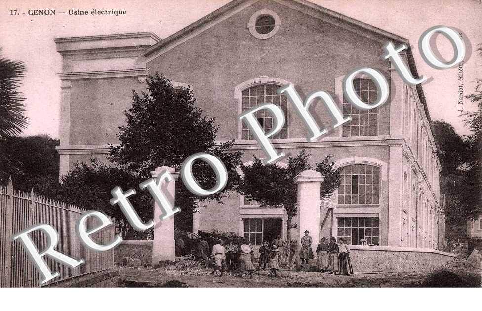 Usine electrique