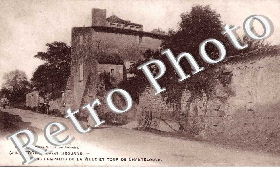 Anciens Remparts de la Ville et Tour de Chantelouve