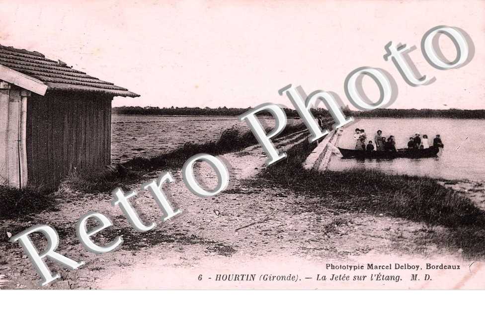 La jetee sur l'etang