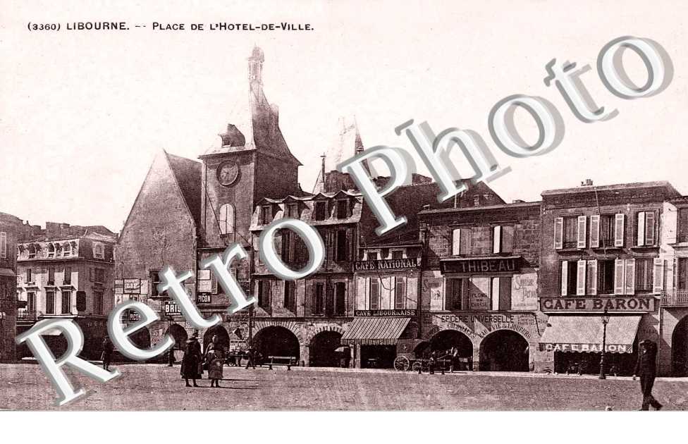 place de l'hotel de ville