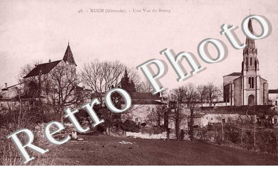 Vue du Bourg