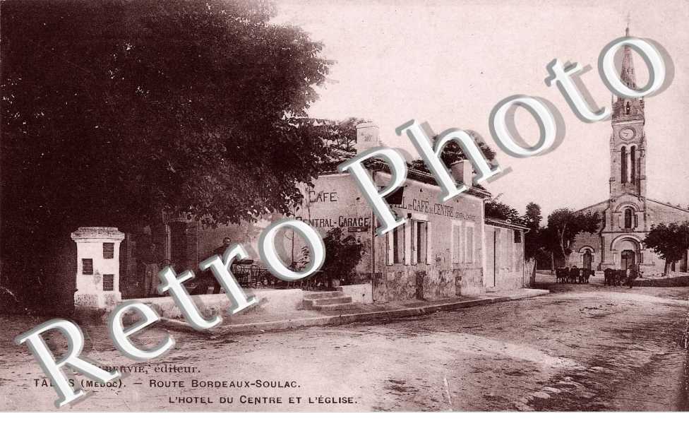 Hotel du centre et l'eglise