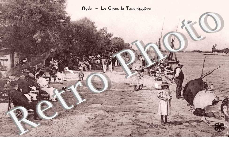 Le Grau - La Tamarissiere