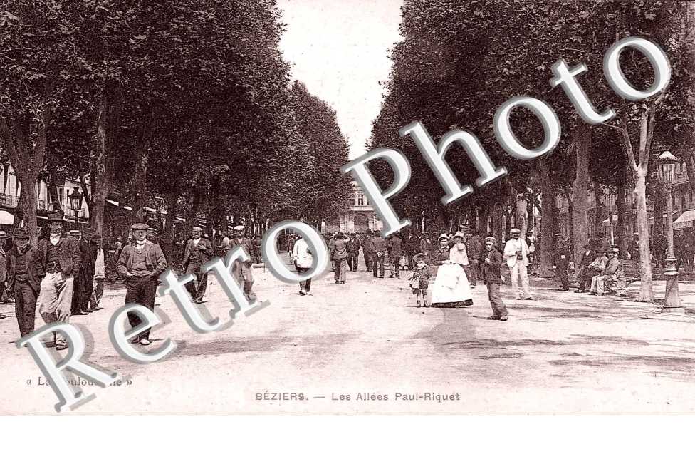 Les allees Paul-Riquet