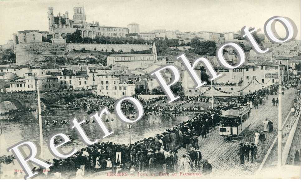 Jour de fete au faubourg