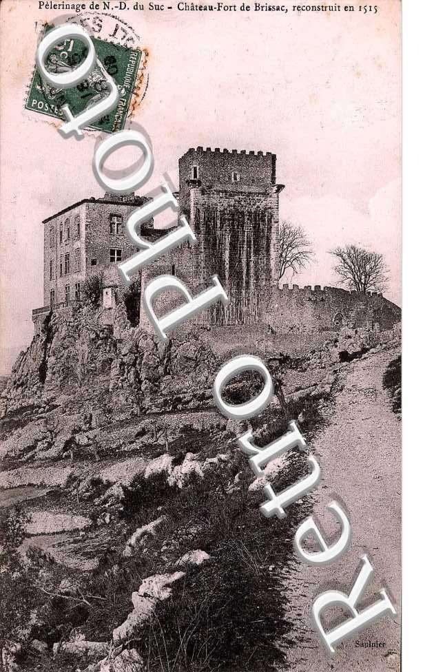erinage de N-D du Suc Chateau-Fort de Brissac, reconstruit en 1515