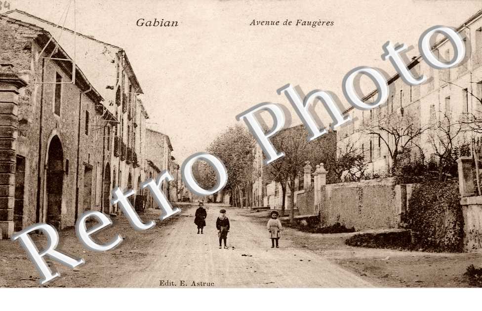 Avenue  de Faugeres