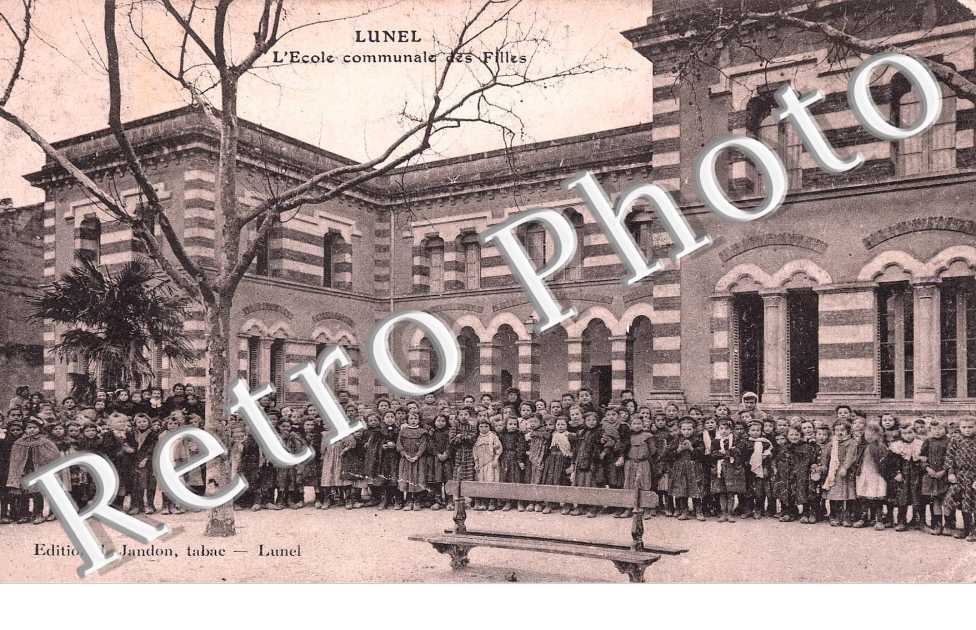 L'ecole communale des filles