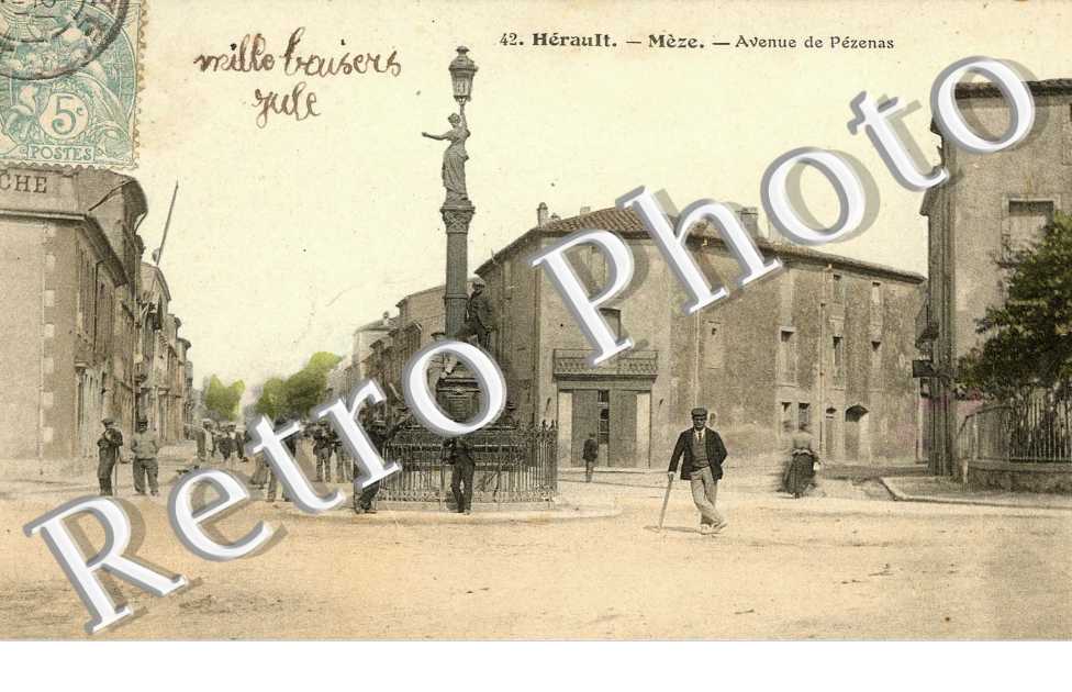 Avenue de pezenas