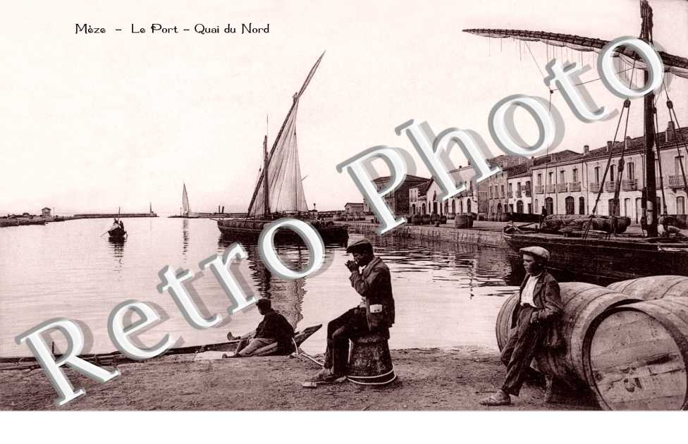 Le port - Quai du Nord