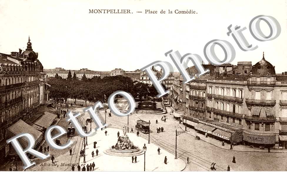 Place de la Comedie