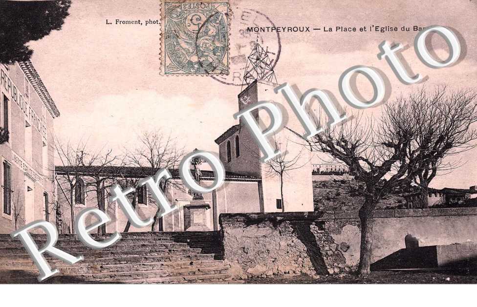 Place et eglise du Barri