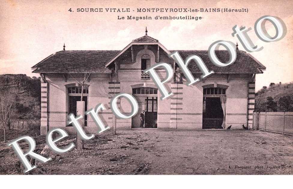 Source Vitale - magasin d'embouteillage