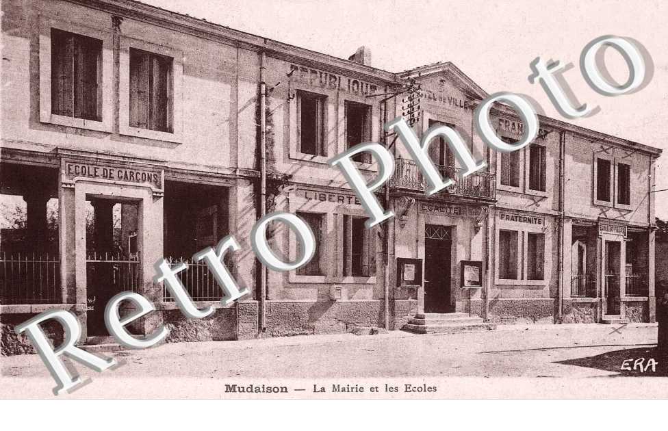 Mairie et les ecoles