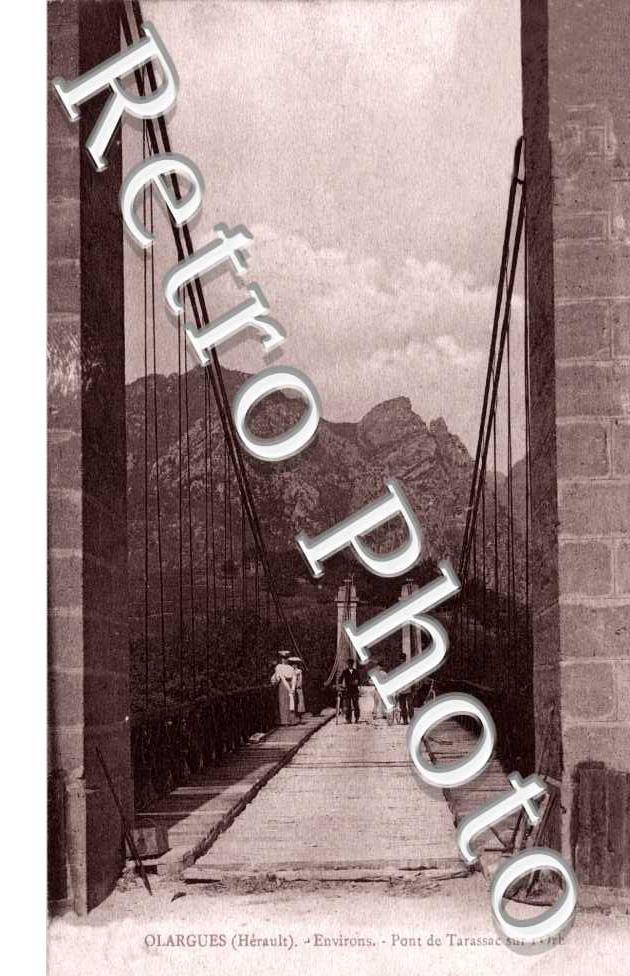 Pont de Tarassac sur l'Orb