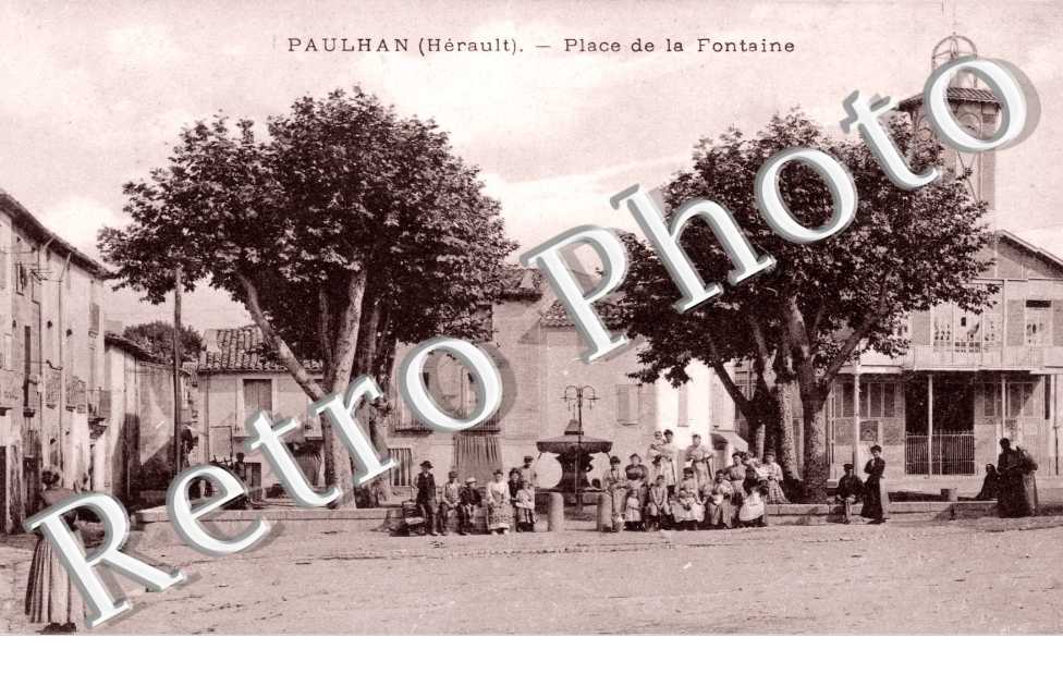 Place de la fontaine