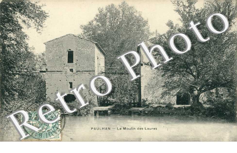 Le moulin des Laures