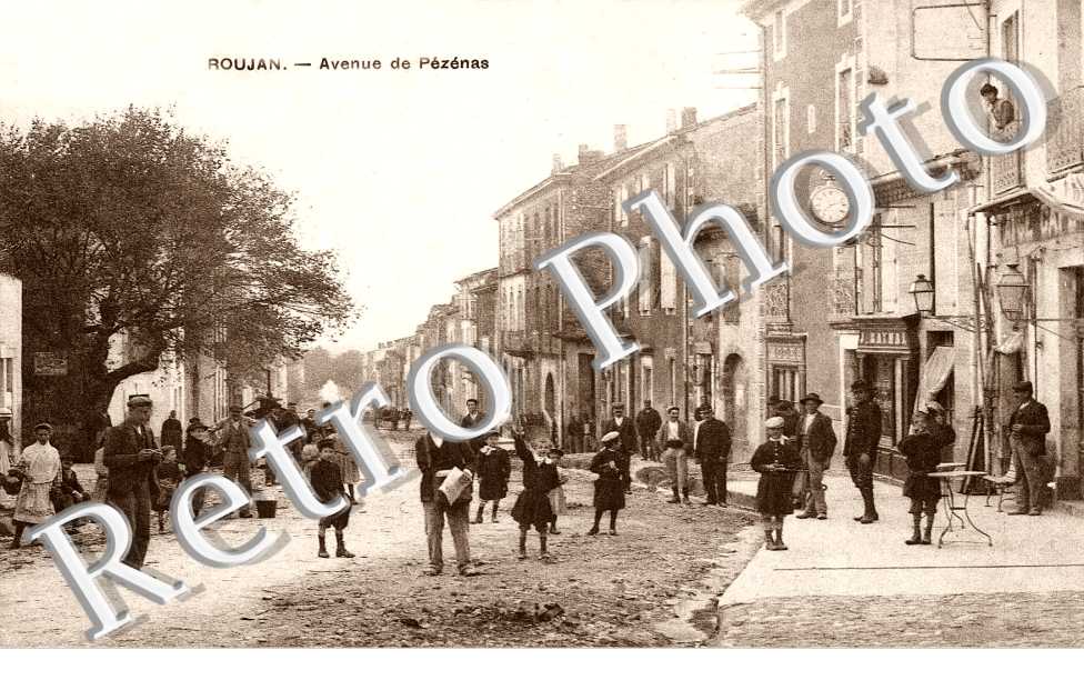 avenue de Pezenas