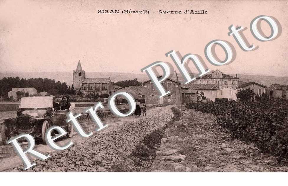 Avenue d'Azille