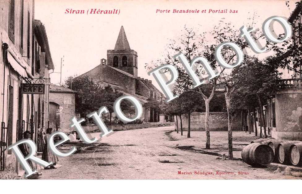 Porte Beaudoule et Portail bas