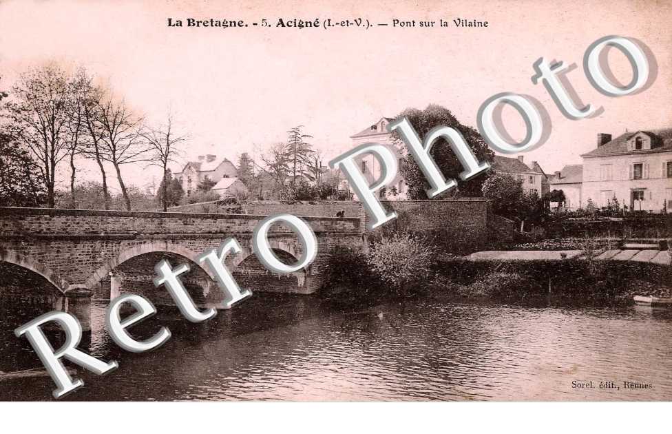 Le Pont sur la Vilaine