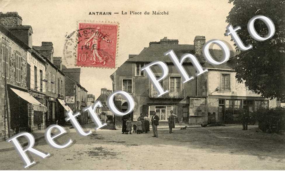 la place du marche