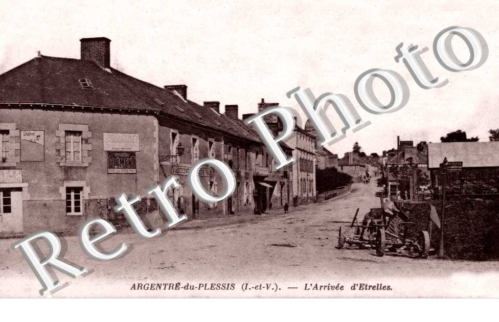 L'arrivee d'Etrelles