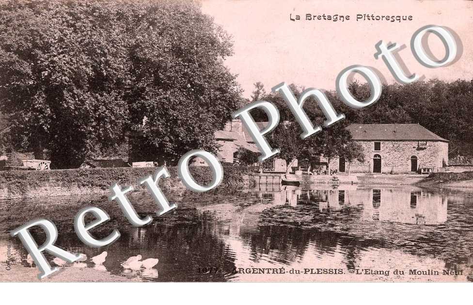 L'etang du moulin neuf