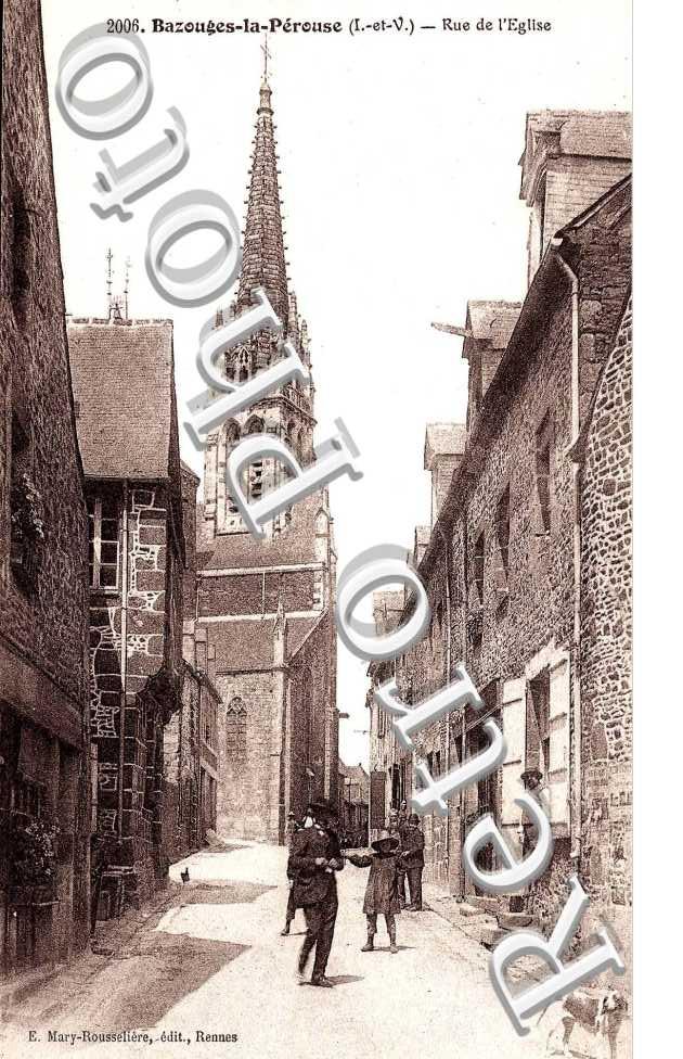 Rue de l'eglise