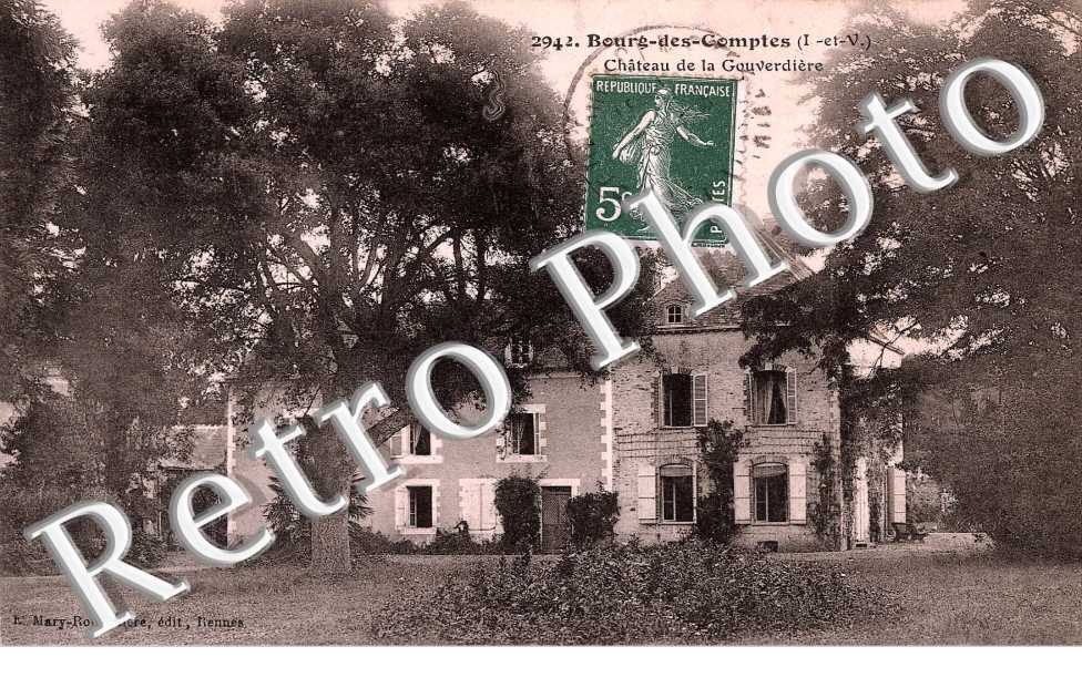 Chateau de la Gouverdiere