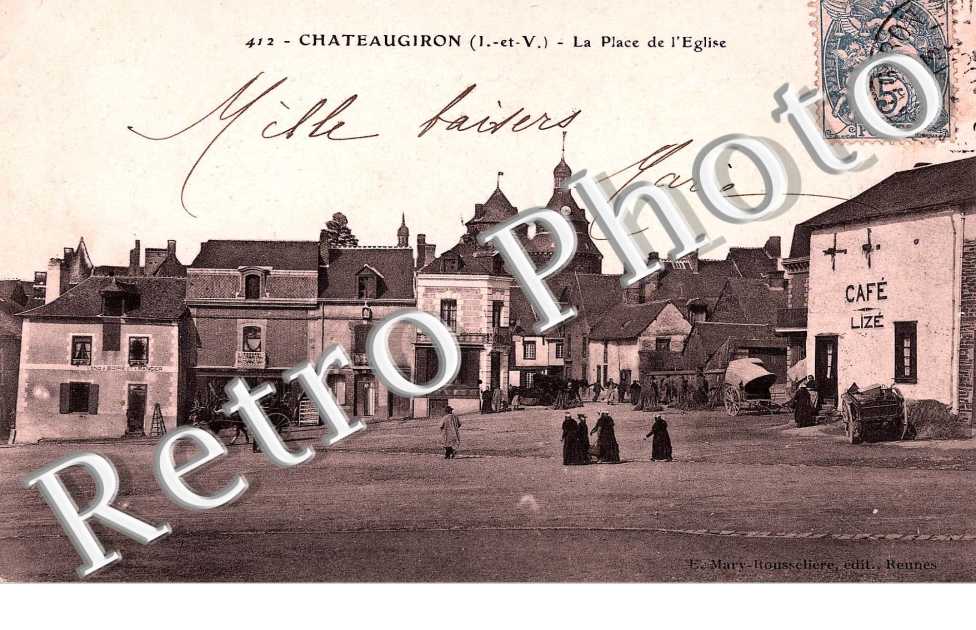 La place de l'eglise