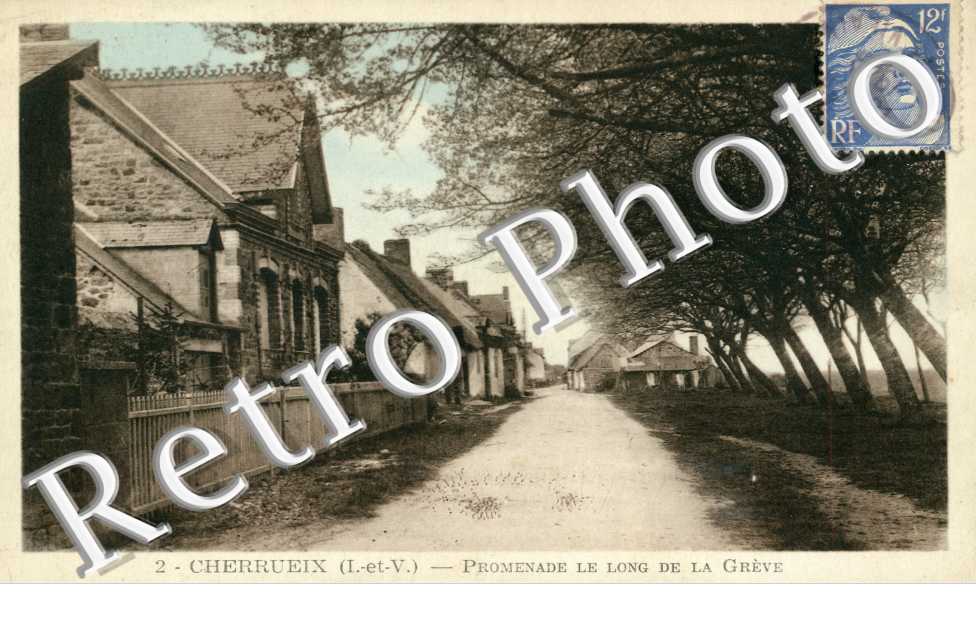Promenade le long de la Greve