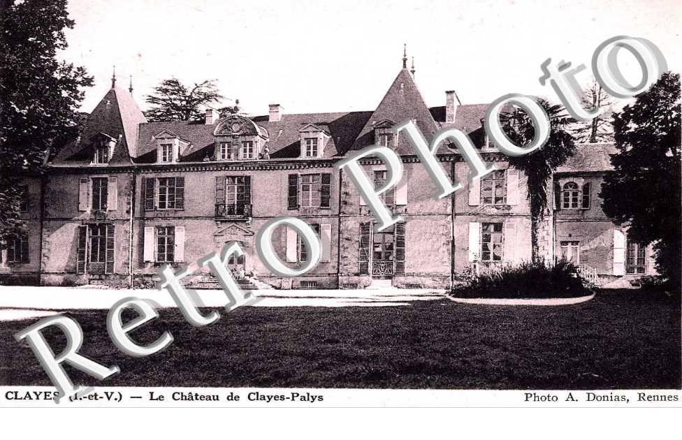 Le Chateau de Clayes Palys