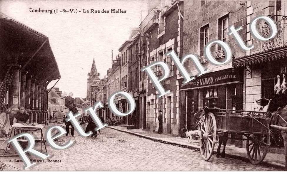 la rue des halles
