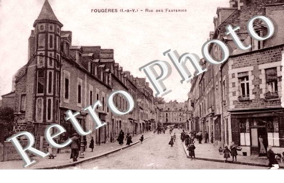 Rue des Feuteries